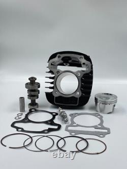 Kit de piston de cylindre à grand alésage 149cc + CAM STR Honda GROM 125 Monkey Z125 2022-25