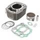 Kit De Piston De Cylindre à Gros Alésage De 79 Mm 310 Cc Compatible Avec Honda Crf 250 F Crf 250f 2019-2025