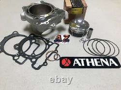 Kit de piston de cylindre supérieur Athena Big Bore 83mm 290cc pour Kawasaki KX250F KX 250F 11 12