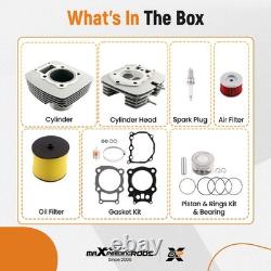 Kit de piston et culasse à grand alésage de 355cc pour Honda Rancher 350 TRX350 2000-2006