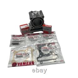 Kit de piston et cylindre Big Bore 150cc d'origine pour Yamaha YZF R125 WR125 TE125 4 temps