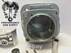 Kit de piston et cylindre Big Bore, 52 mm, neuf, pour Husqvarna 266, 266xp, 266se, 166