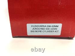 Kit de piston et cylindre Big Bore, 52 mm, neuf, pour Husqvarna 266, 266xp, 266se, 166