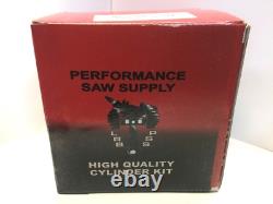 Kit de piston et cylindre Big Bore, 52 mm, neuf, pour Husqvarna 266, 266xp, 266se, 166
