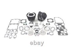Kit de piston et cylindre Big Bore Twin Cam 95 pour Harley Davidson FLST FLT FXD 2000-06