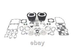 Kit de piston et cylindre Big Bore Twin Cam 95 pour Harley Davidson FLST FLT FXD 2000-06