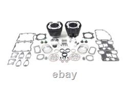 Kit de piston et cylindre Big Bore Twin Cam 95 pour Harley Davidson FLST FLT FXD 2000-06