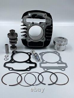 Kit de piston et cylindre à grand alésage 149cc + CAM Honda GROM 125 Monkey Z125 2022-2025