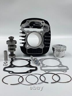 Kit de piston et cylindre à grand alésage 149cc + CAM Honda GROM 125 Monkey Z125 2022-2025