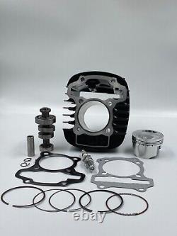 Kit de piston et cylindre à grand alésage 149cc + CAM Honda GROM 125 Monkey Z125 2022-2025