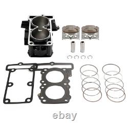 Kit de piston et cylindre de grand alésage de 67 mm pour Kawasaki EX250 Ninja 250 ABS 2013-2024 E6