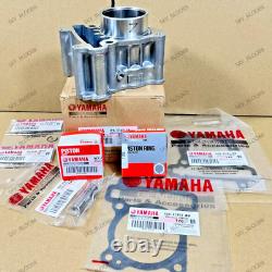 Kit de piston et cylindre de gros volume 150cc d'origine pour Yamaha YZF R125 WR125 TE125 4 temps