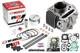 Kit De Piston Forgé Wiseco Pour Cylindre Big Bore De 49 Mm Pour Polaris Sportsman 90 / Outlaw 90