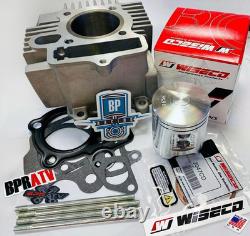 Kit de piston forgé Wiseco pour cylindre Big Bore de 49 mm pour Polaris Sportsman 90 / Outlaw 90