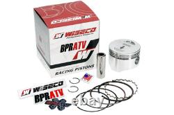 Kit de piston forgé Wiseco pour cylindre Big Bore de 49 mm pour Polaris Sportsman 90 / Outlaw 90