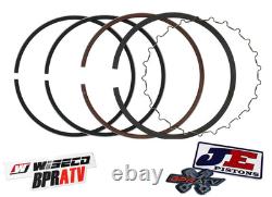 Kit de piston forgé Wiseco pour cylindre Big Bore de 49 mm pour Polaris Sportsman 90 / Outlaw 90