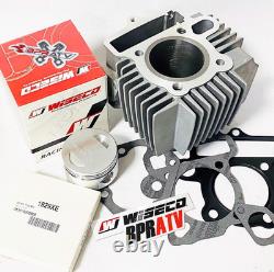 Kit de piston forgé Wiseco pour cylindre Big Bore de 49 mm pour Polaris Sportsman 90 / Outlaw 90