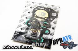 Kit de piston forgé Wiseco pour cylindre Big Bore de 49 mm pour Polaris Sportsman 90 / Outlaw 90