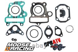 Kit de piston forgé Wiseco pour cylindre Big Bore de 49 mm pour Polaris Sportsman 90 / Outlaw 90