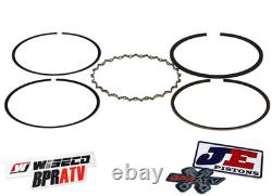 Kit de piston forgé Wiseco pour cylindre Big Bore de 49 mm pour Polaris Sportsman 90 / Outlaw 90