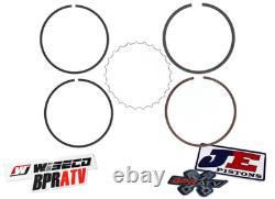Kit de piston forgé Wiseco pour cylindre Big Bore de 49 mm pour Polaris Sportsman 90 / Outlaw 90