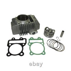 Kit de piston, segments, axe de piston et joint pour cylindre Big Bore YX 180cc 63mm pour pit bike