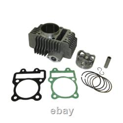 Kit de piston, segments, axe de piston et joint pour cylindre Big Bore YX 180cc 63mm pour pit bike