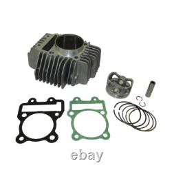 Kit de piston, segments, axe de piston et joint pour cylindre Big Bore YX 180cc 63mm pour pit bike