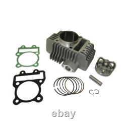 Kit de piston, segments, axe de piston et joint pour cylindre Big Bore YX 180cc 63mm pour pit bike