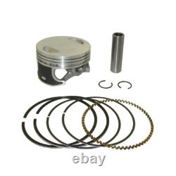 Kit de piston, segments, axe de piston et joint pour cylindre Big Bore YX 180cc 63mm pour pit bike