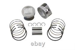 Kit de pistons Big Bore Twin Cam de 95 pouces standard pour Harley Davidson