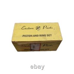 Kit de pistons V-Twin Mfg Big Bore Twin Cam taille standard 95 Harley 11-0331
