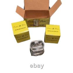 Kit de pistons V-Twin Mfg Big Bore Twin Cam taille standard 95 Harley 11-0331
