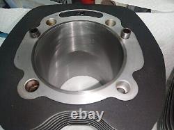 Kit de pistons Wiseco 110 Big Bore Harley Davidson Twin Cam à installer sans alésage de carter