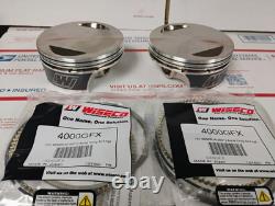 Kit de pistons Wiseco 110 Big Bore Harley Davidson Twin Cam à installer sans alésage de carter