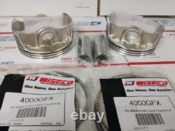 Kit de pistons Wiseco 110 Big Bore Harley Davidson Twin Cam à installer sans alésage de carter