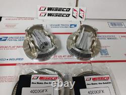Kit de pistons Wiseco 110 Big Bore Harley Davidson Twin Cam à installer sans alésage de carter