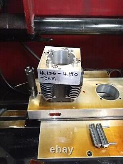 Kit de pistons Wiseco 110 Big Bore Harley Davidson Twin Cam à installer sans alésage du carter