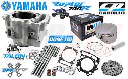 Kit de réassemblage complet de 815cc pour moteur Raptor 700 108mm Big Bore Stroker supérieur et inférieur