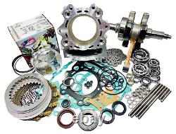 Kit de reconstruction Big Bore Raptor 660 Assemblage de vilebrequin 102 mm Haut et Bas 686cc Redo