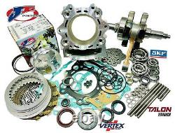 Kit de reconstruction Big Bore Raptor 660 Assemblage de vilebrequin 102 mm Haut et Bas 686cc Redo