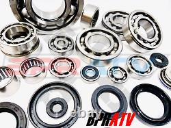 Kit de reconstruction Big Bore Raptor 660 Assemblage de vilebrequin 102 mm Haut et Bas 686cc Redo