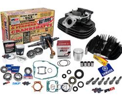 Kit de reconstruction complet Blaster Big Bore Top Bottom Assemblage de culasse de cylindre 68mil +2