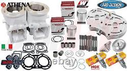 Kit de reconstruction complet de moteur Banshee Athena 421 cylindres Big Bore Stroker