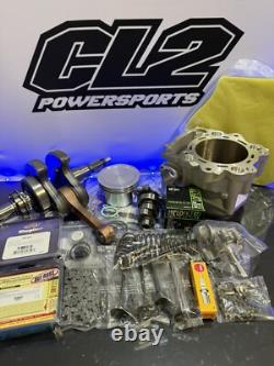 Kit de reconstruction complète de moteur Big Bore pour Yamaha Grizzly 700 de 2007 à 2013
