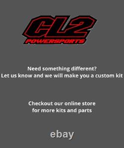 Kit de reconstruction complète de moteur Big Bore pour Yamaha Grizzly 700 de 2007 à 2013