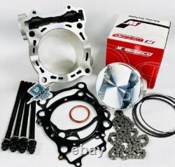 Kit de reconstruction complète du haut moteur YFZ450 YFZ 450 Big Bore Kit cylindre piston 98 mm 98