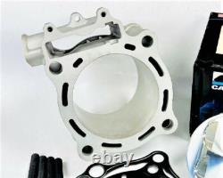Kit de reconstruction complète du moteur Big Bore Stroker 100mm pour 06+ TRX 450R 450ER CP JE Pistons