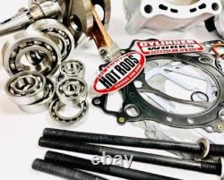 Kit de reconstruction complète du moteur Big Bore Stroker 100mm pour 06+ TRX 450R 450ER CP JE Pistons