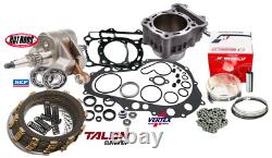 Kit de reconstruction complète du moteur DRZ400 DR-Z 400 94m Big Bore Stroker Kit 470cc